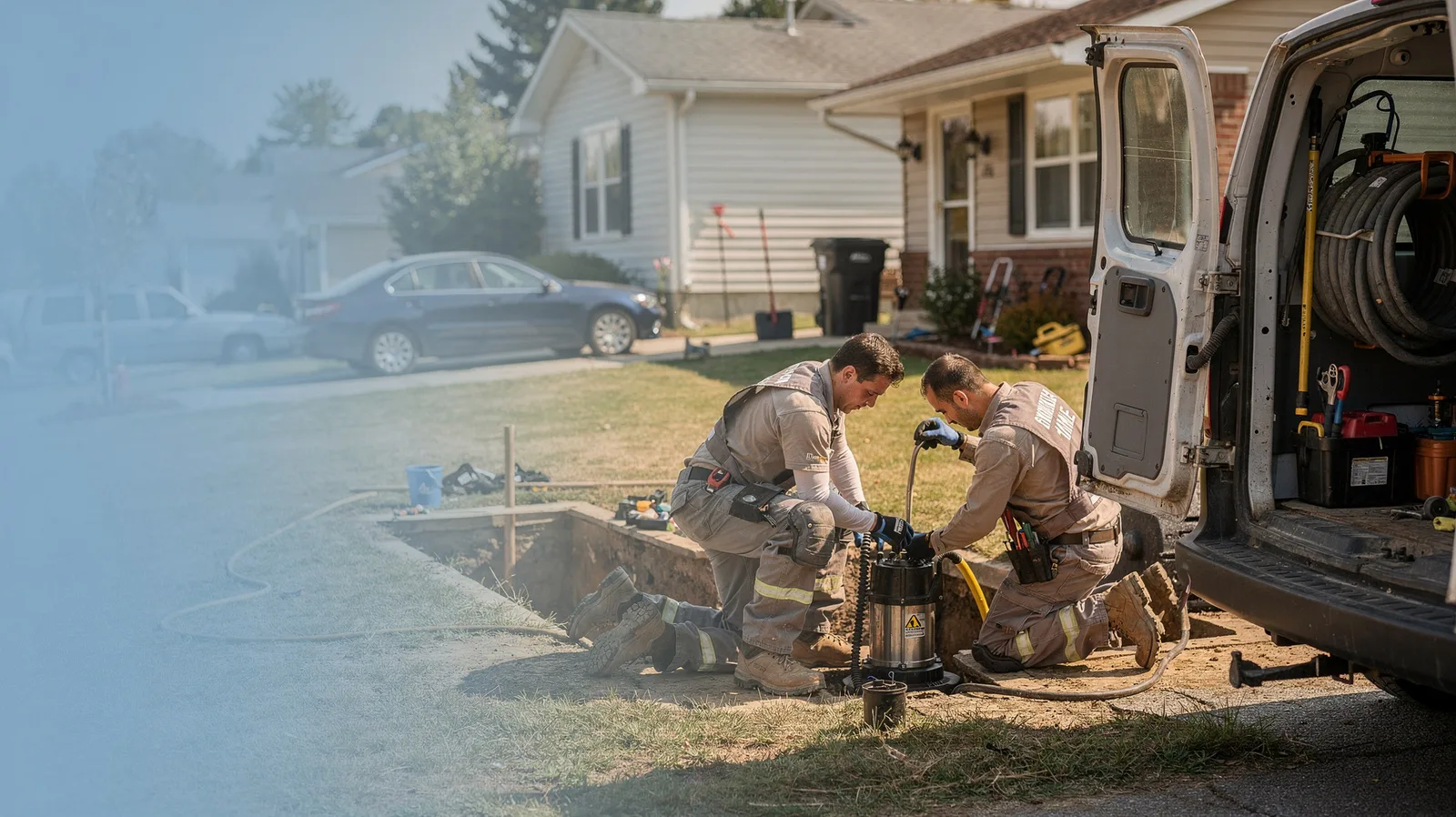 Sump Pump Installation in Heltonville, IN near me
